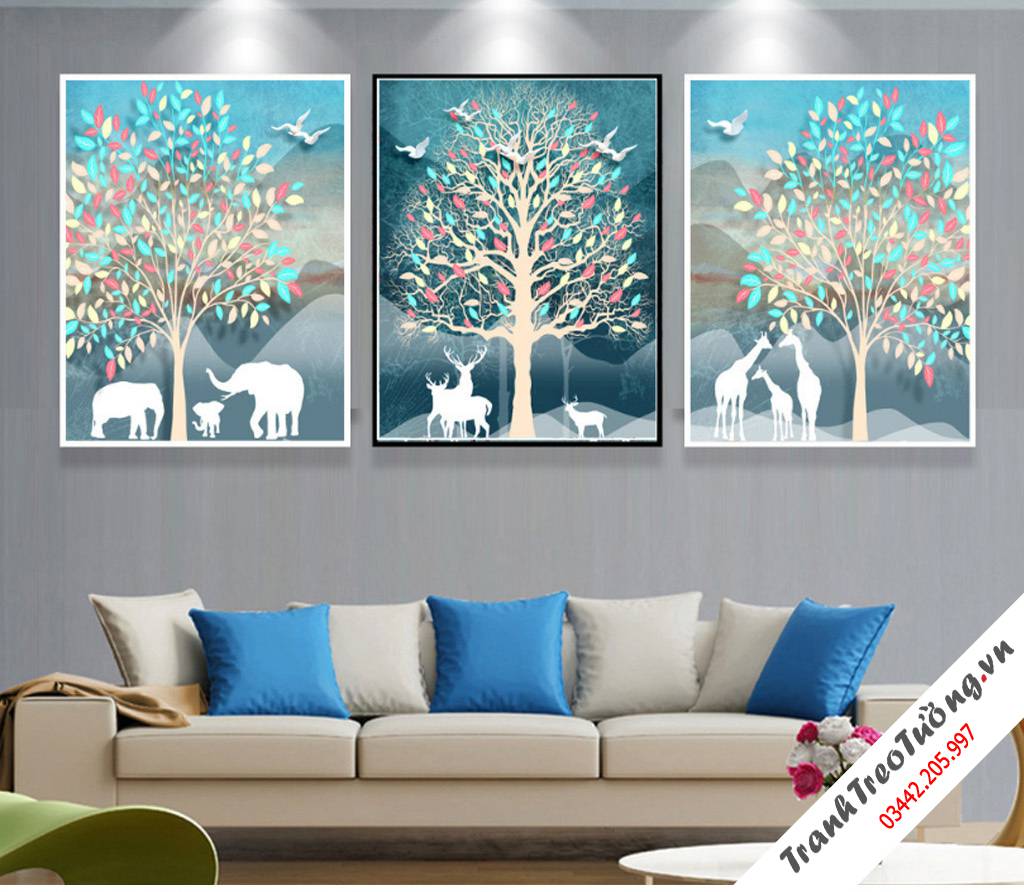 Tranh treo tường Canvas M5